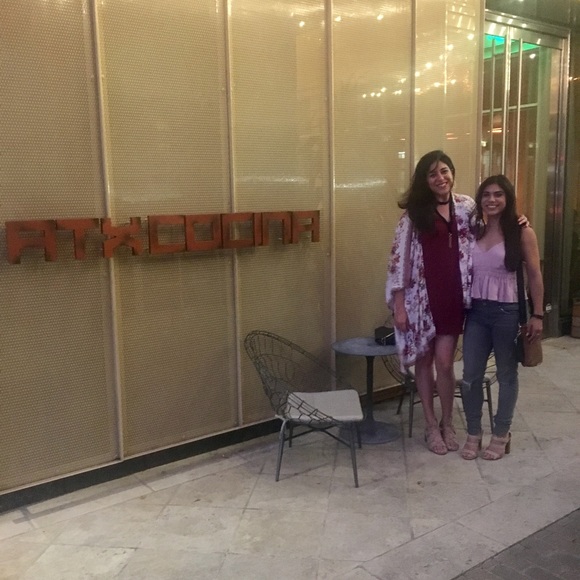 Light lilac spaghetti strap top. - Picture 5 of 7